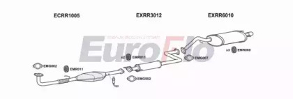 Система выпуска ОГ EuroFlo RR2518 1001C